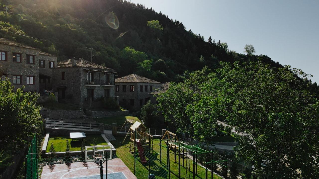 Rouista Tzoumerka Resort Vourgareli Exterior photo