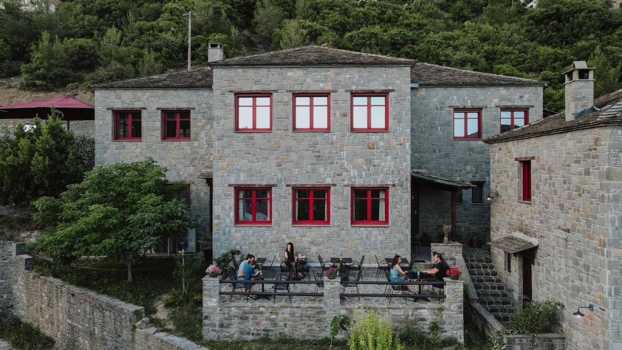 Rouista Tzoumerka Resort Vourgareli Exterior photo