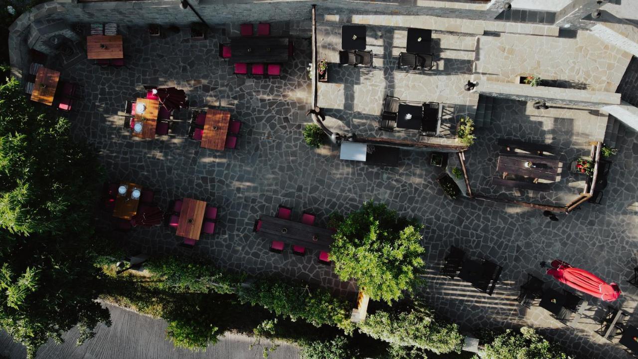 Rouista Tzoumerka Resort Vourgareli Exterior photo