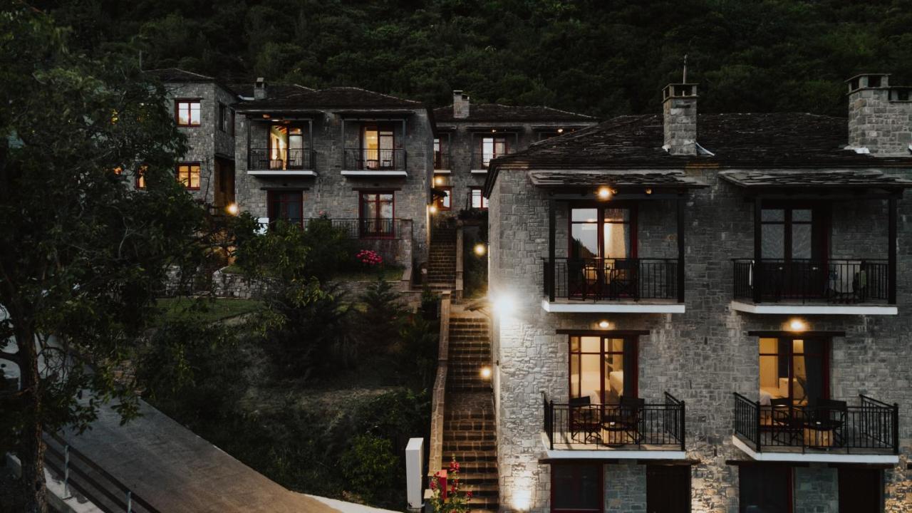Rouista Tzoumerka Resort Vourgareli Exterior photo