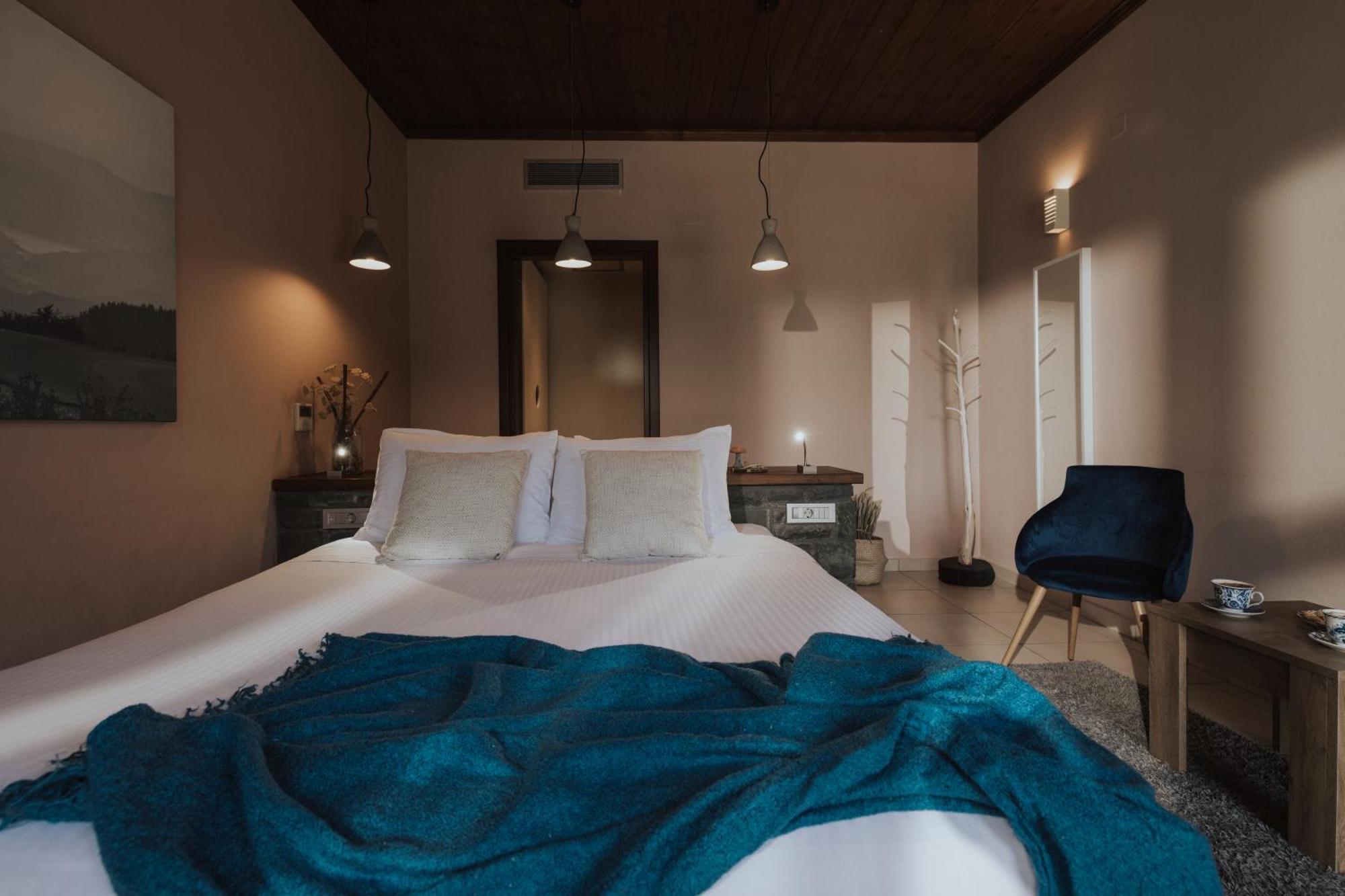 Rouista Tzoumerka Resort Vourgareli Room photo