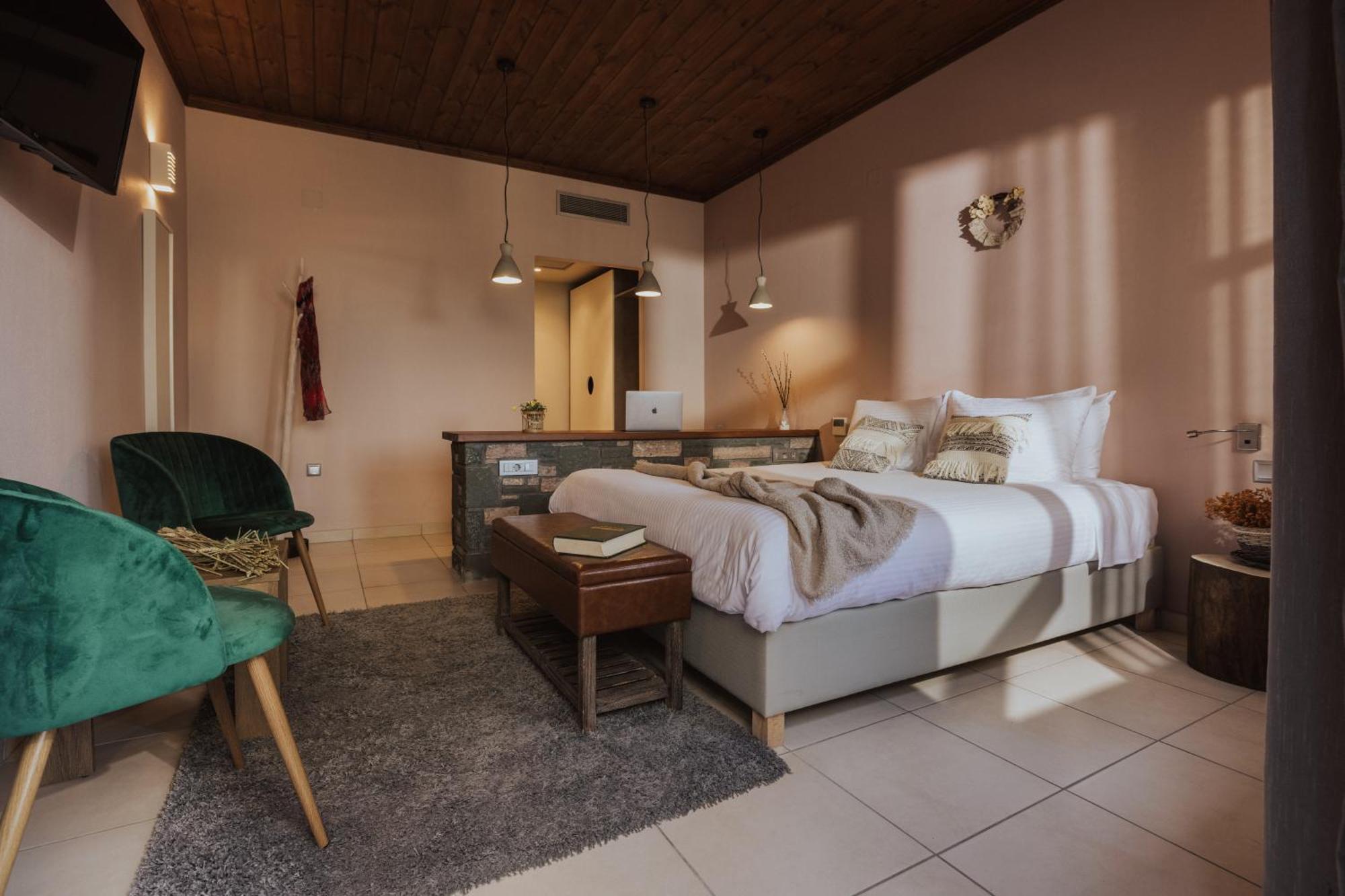 Rouista Tzoumerka Resort Vourgareli Room photo