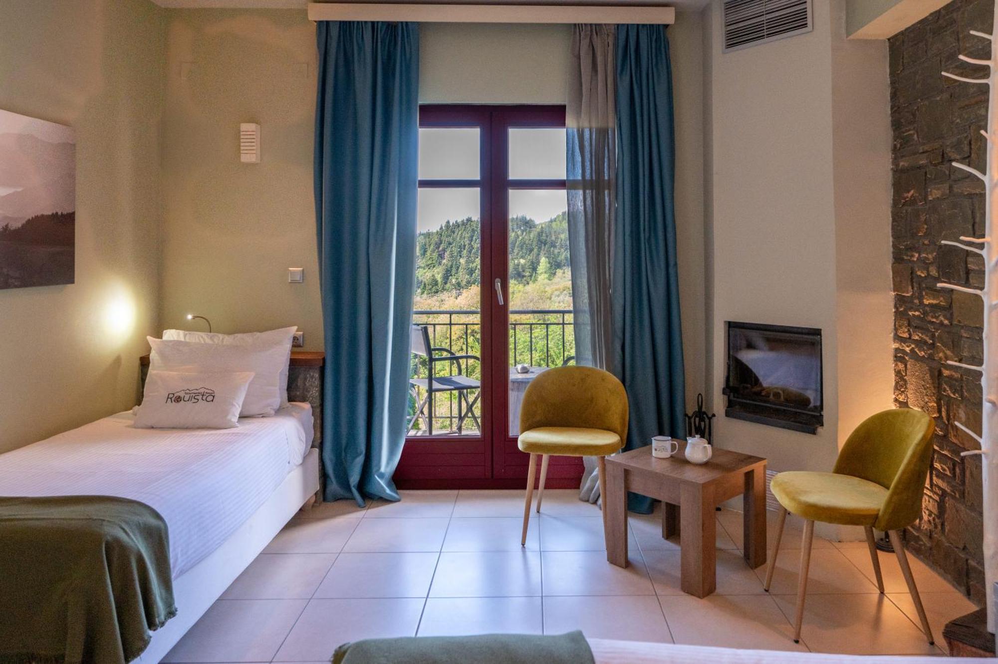 Rouista Tzoumerka Resort Vourgareli Exterior photo