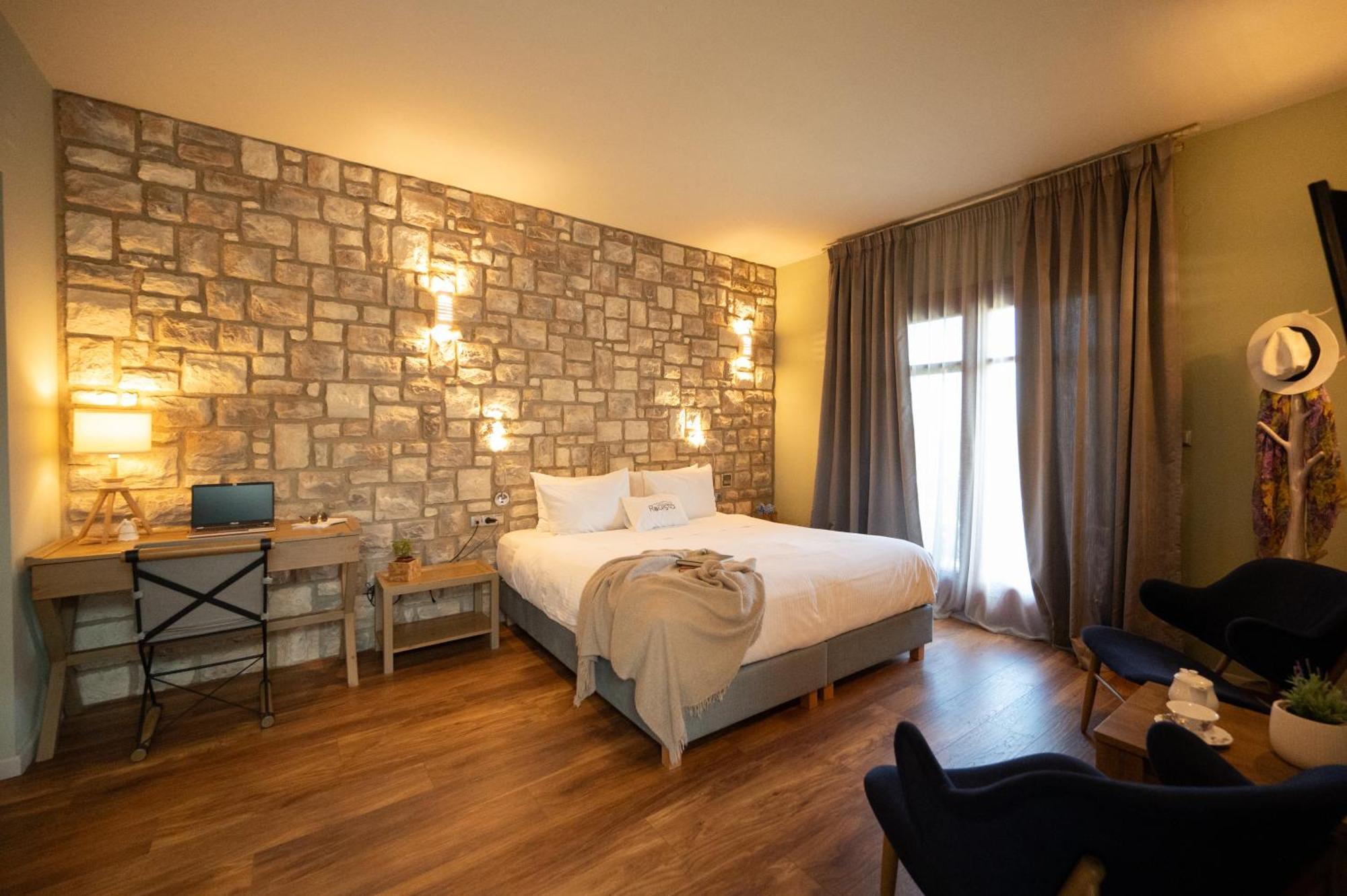 Rouista Tzoumerka Resort Vourgareli Exterior photo