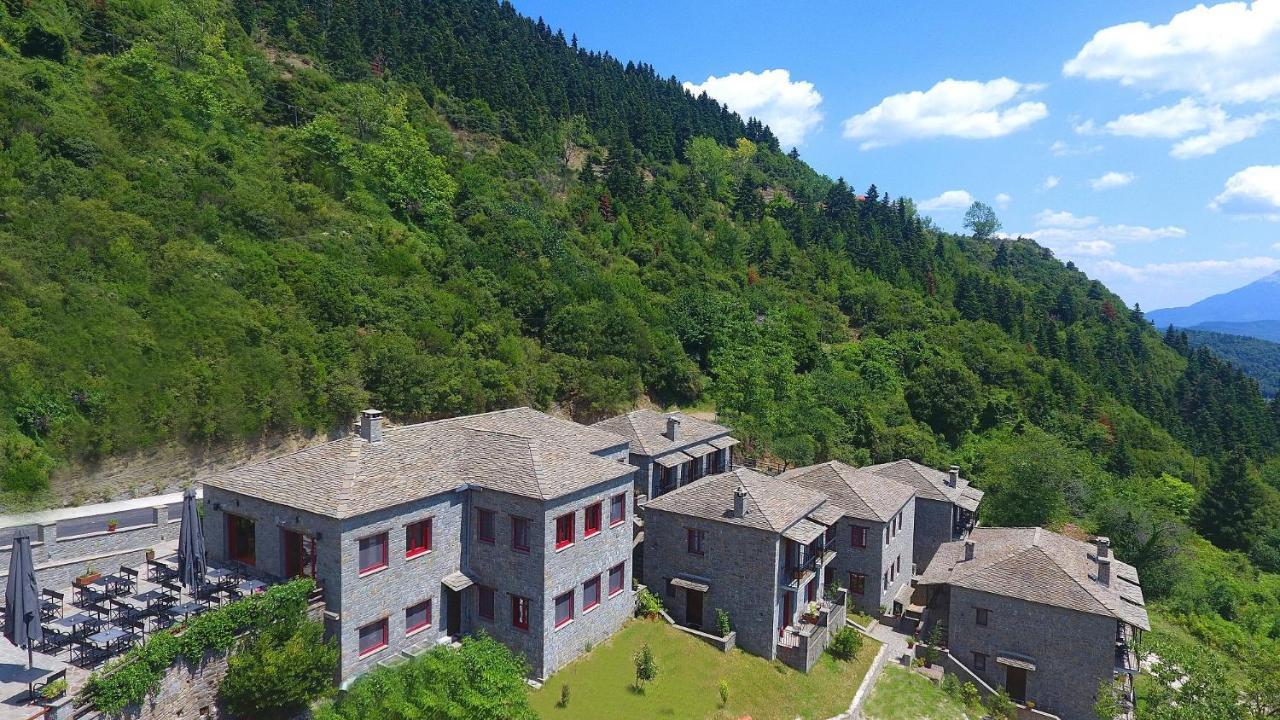 Rouista Tzoumerka Resort Vourgareli Exterior photo